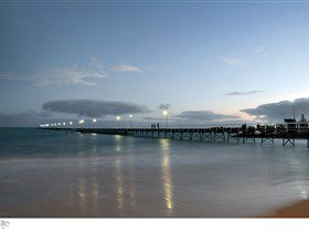 Beachport Jetty - Accommodation Newcastle 0