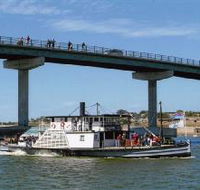 Paddle Steamer Oscar W - Accommodation Newcastle