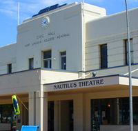 Civic Hall Complex And Arteyrea Workshops - Accommodation Newcastle