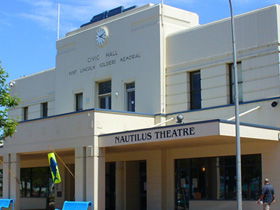 Civic Hall Complex And Arteyrea Workshops - Accommodation Newcastle 0
