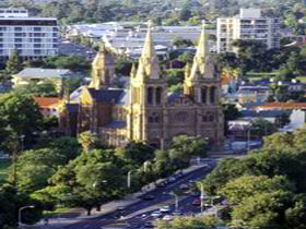 St Peter's Anglican Cathedral - Accommodation Newcastle 0