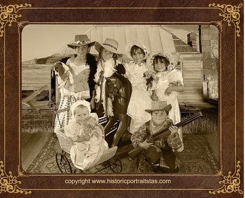 Olde Time Portraits - Accommodation Newcastle 0
