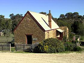Friedensberg Historic German School Museum - Accommodation Newcastle 0