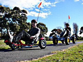 Pedal Buggies Tasmania - Accommodation Newcastle 0