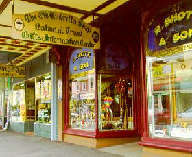 Old Umbrella Shop - Accommodation Newcastle 0