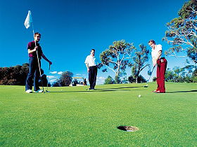 Bagdad Public Golf Course - Accommodation Newcastle 0