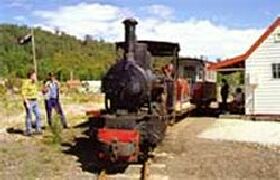 Wee Georgie Wood Steam Railway - Accommodation Newcastle 0