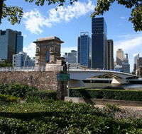 Former Victoria Bridge Abutment Memorial - Accommodation Newcastle