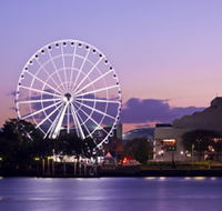The Wheel of Brisbane - Accommodation Newcastle