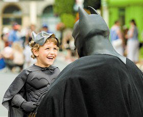 Warner Bros Movie World - Accommodation Newcastle 0