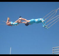 Trix Circus Flying Trapeze - Accommodation Newcastle
