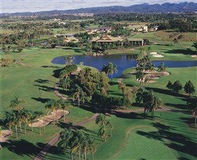 Palm Meadows Golf Course - Accommodation Newcastle 0