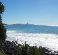 Burleigh Head National Park - Accommodation Newcastle