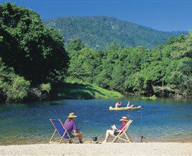 Goldsborough Valley, Wooroonooran National Park - Accommodation Newcastle 0