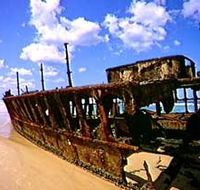 Maheno Shipwreck - Accommodation Newcastle