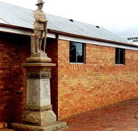 Westbrook War Memorial - Accommodation Newcastle