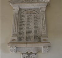 Warwick Railway Memorial Honour Board - Accommodation Newcastle