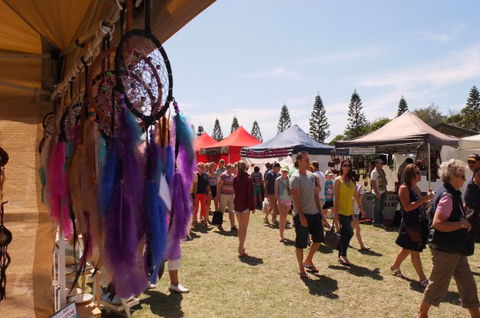 Burleigh Heads Markets - Accommodation Newcastle 2
