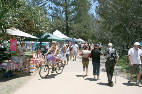 Burleigh Heads Markets - Accommodation Newcastle 5