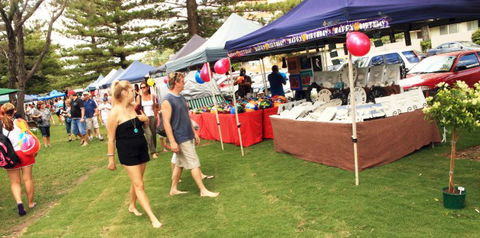 Coolangatta Beachfront Markets - Accommodation Newcastle 6