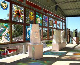 Alpha31 Art Gallery And Sculpture Garden - Accommodation Newcastle 0