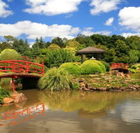 Japanese Gardens - Accommodation Newcastle