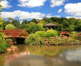 Japanese Gardens - Accommodation Newcastle 0