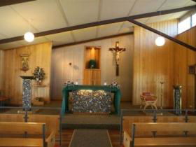 St Finbarrs Church - Accommodation Newcastle 0
