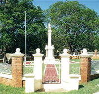 Boonah War Memorial and Memorial Park - Accommodation Newcastle
