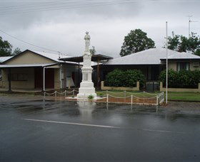 Finch Hatton War Memorial - Accommodation Newcastle 0