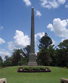 Rockhampton War Memorial - Accommodation Newcastle 0