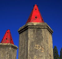 Chinese Burning Towers - Accommodation Newcastle