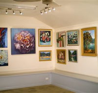 Ros McArthur Art Studio - Accommodation Newcastle