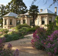 Buda Historic Home  Garden - Accommodation Newcastle