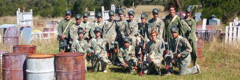 Bass Coast Paintball - Accommodation Newcastle 2