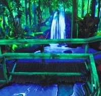 GlowGolf Docklands - Accommodation Newcastle