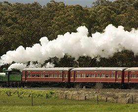 Steamrail Victoria - Accommodation Newcastle 0