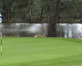 Hepburn Springs Golf Club - Accommodation Newcastle 0