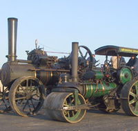 Melbourne Steam Traction Engine Club - Accommodation Newcastle