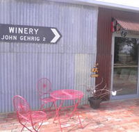 John Gehrig Wines - Accommodation Newcastle
