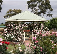 Morwell Centenary Rose Garden - Accommodation Newcastle