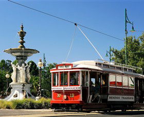Bendigo Tramways Vintage Talking Tram Tour - Accommodation Newcastle 0