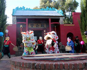 Bendigo Joss House Temple - Accommodation Newcastle 0