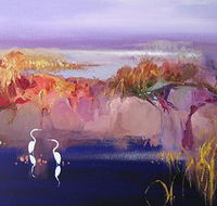 Ken Taber Art Studio and Open Garden - Accommodation Newcastle