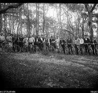 Historic Mystery Bay Velodrome - Accommodation Newcastle