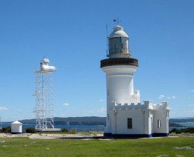 Point Perpendicular Lighthouse And Lookout - Accommodation Newcastle 0