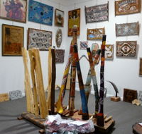 Laddie Timbery Aboriginal Art and Crafts - Accommodation Newcastle