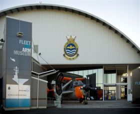 Fleet Air Arm Museum - Accommodation Newcastle 0