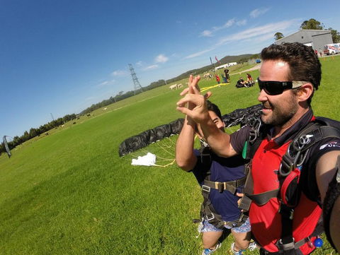 Skydive Sydney North Coast - Accommodation Newcastle 7