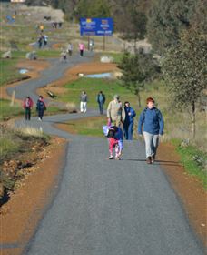 Dog On The Tucker Box Recreational Trail - Accommodation Newcastle 1
